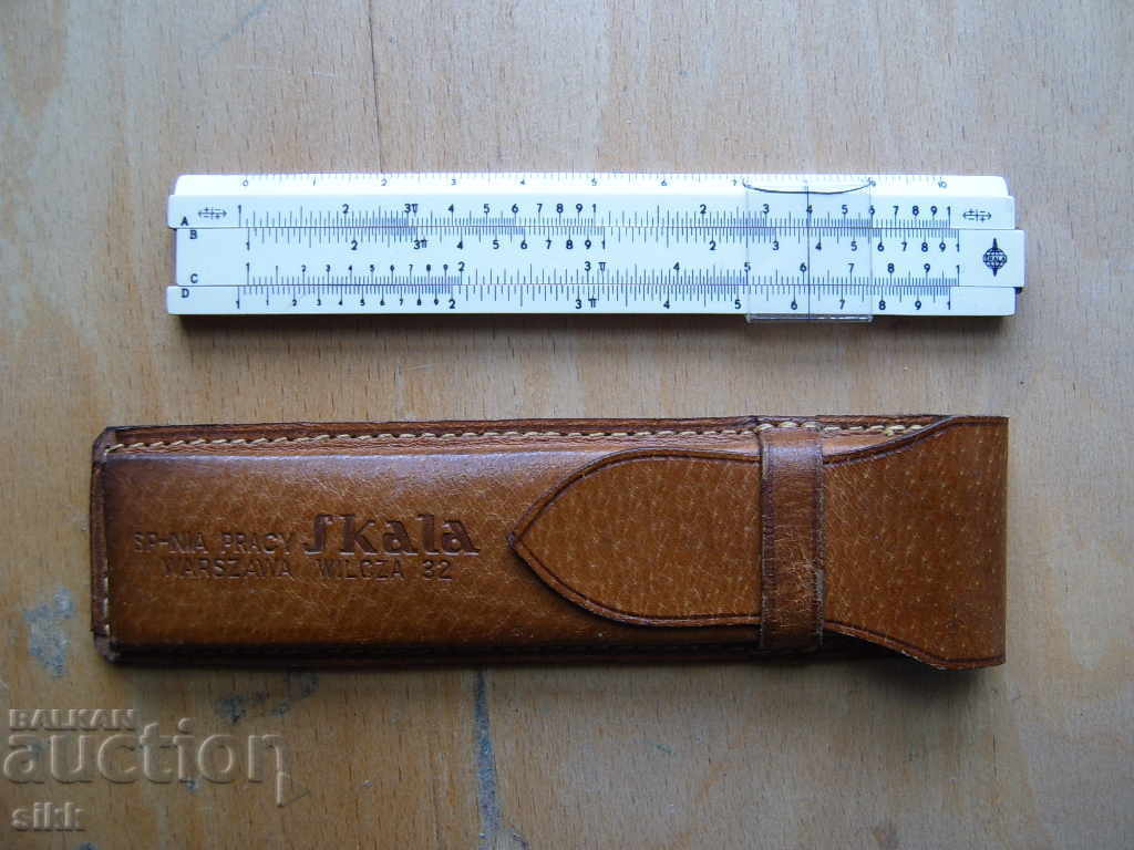 Logarithmic Slide Rule
