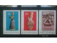 Timbri poștali - Ungaria 1978 Ceramică