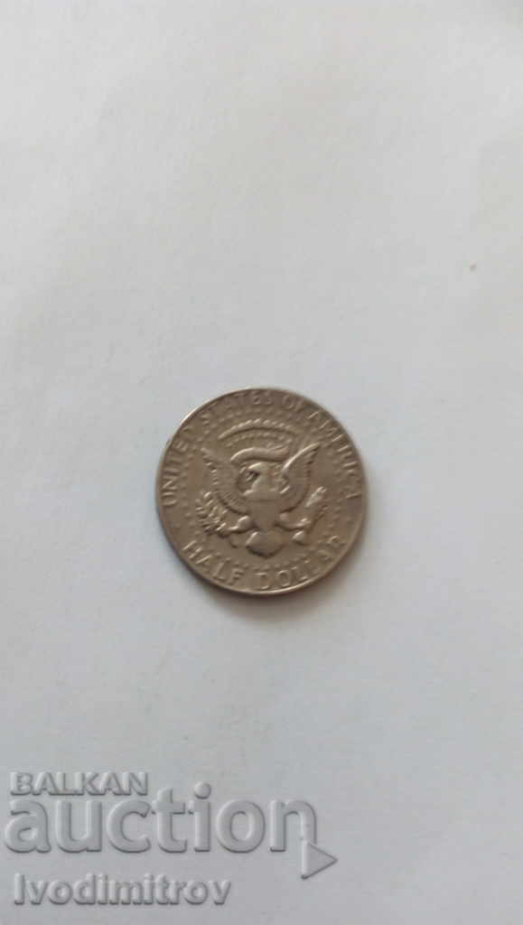US 50 cents 1980 P