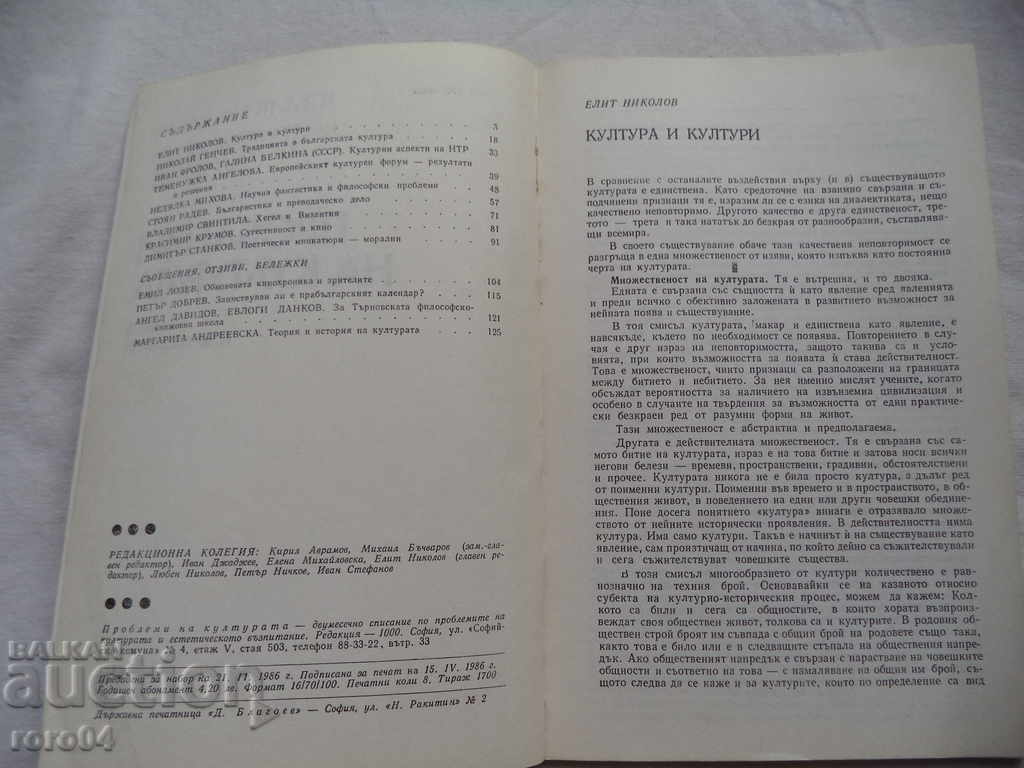 Auction PROBLEMS OF CULTURE - ELIT NIKOLOV Auction PROBLEMS OF CULTURE - ELIT NIKOLOV