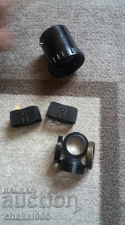 Auction  Old magnifiers in lot