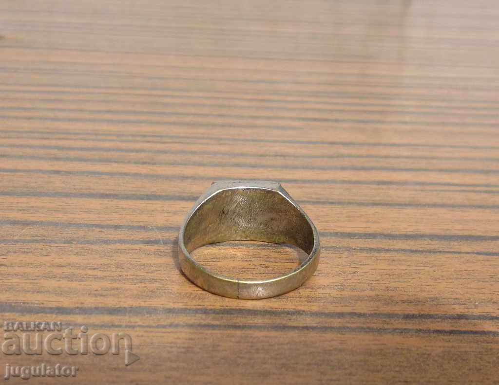 WWII Greek naval naval ring 1941 - 6