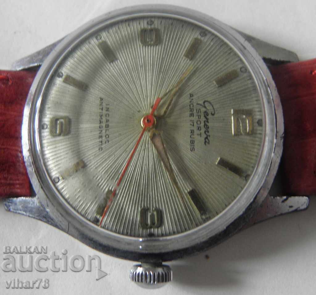 Auction MEN'S HAND GENEVA SPORT Auction MEN'S HAND GENEVA SPORT