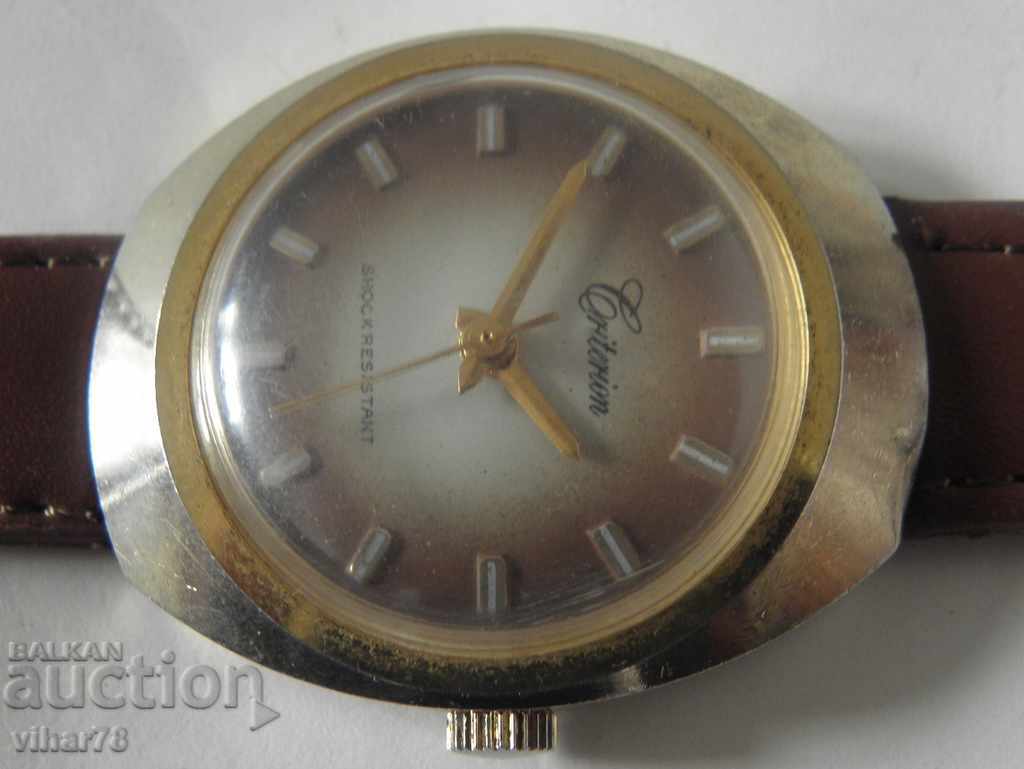 Ελβετικό ανδρικό ρολόι χειρός με τιμή € 39.99 | 78.21 BGN