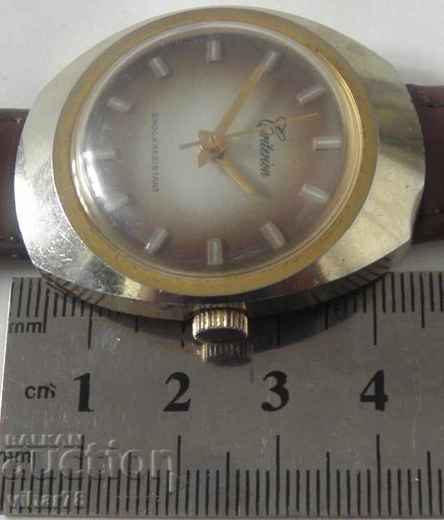 Δημοπρασία Ελβετικό ανδρικό ρολόι χειρός