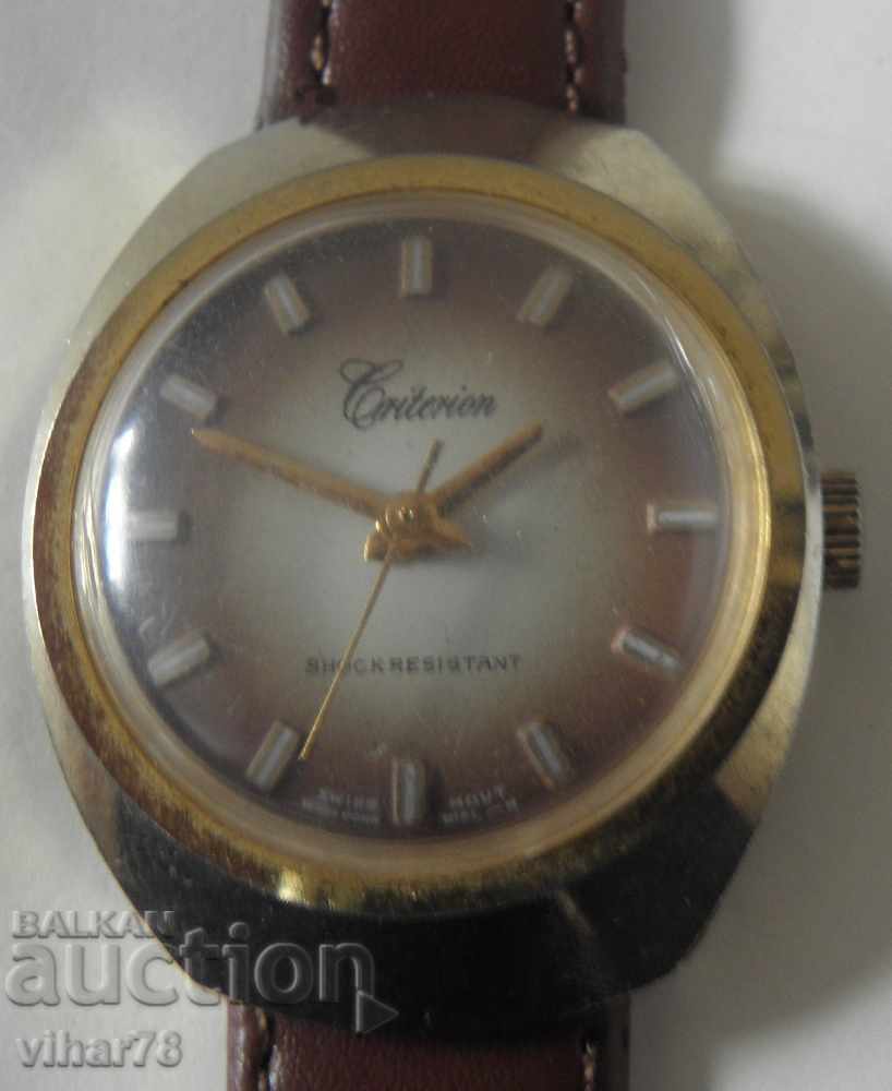 Ελβετικό ανδρικό ρολόι χειρός