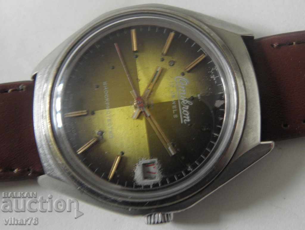 SWISS MEN'S WATCH OMIKRON with price 39.99 BGN | € 20.45 SWISS MEN'S WATCH OMIKRON with price 39.99 BGN | € 20.45