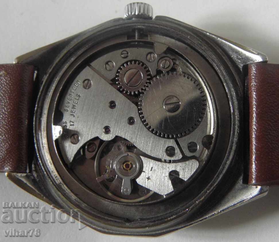 Delivery of SWISS MEN'S WATCH OMIKRON Delivery of SWISS MEN'S WATCH OMIKRON