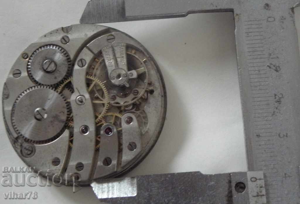 Livrarea mașină de ceas de buzunar-VULCAIN