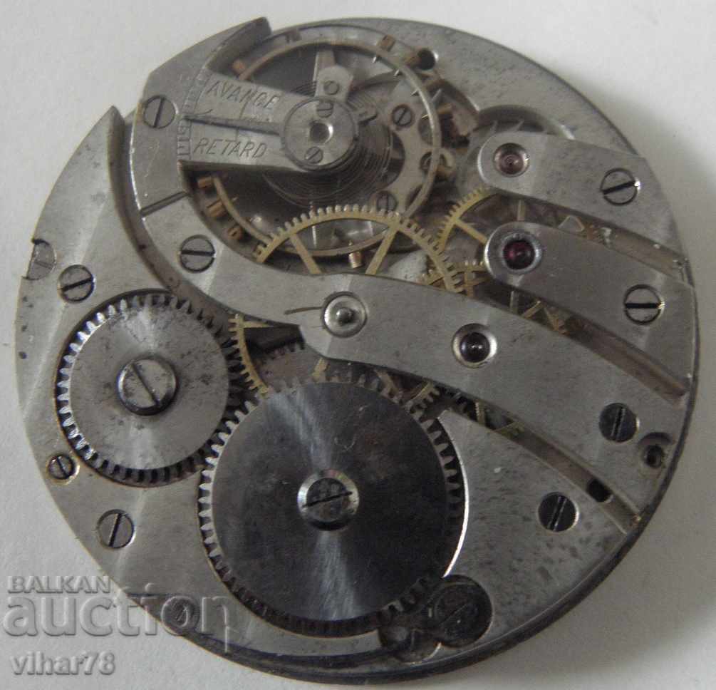 mașină de ceas de buzunar-VULCAIN - 5