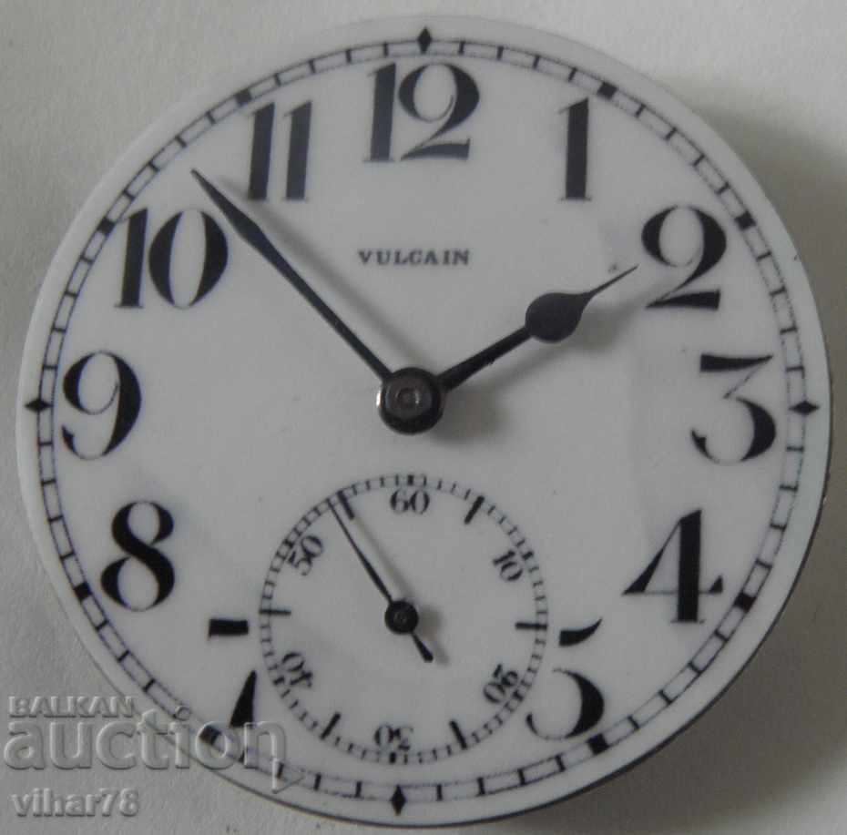 Μηχανή για ρολόι τσέπης - VULCAIN