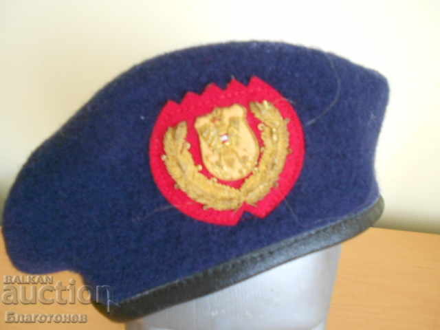 Barrette hat cap with price 30.00 BGN | € 15.34