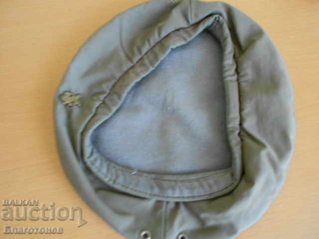 Beret cap with price 10.00 BGN | € 5.11 Beret cap with price 10.00 BGN | € 5.11