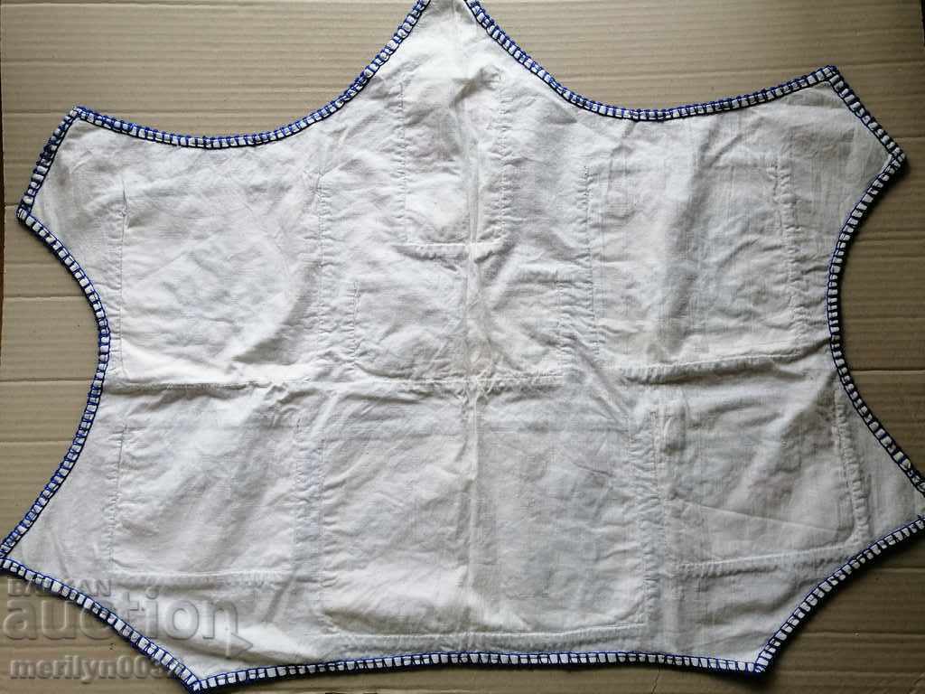 Δημοπρασία Χειροποίητη κουβέρτα με φορεσιά κέντημα