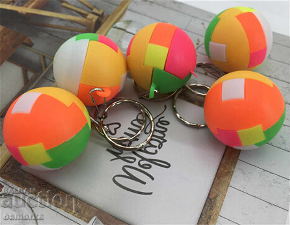 Ball Logic Puzzle Detachable Logic Thinking Exercise with price 2.00 BGN | € 1.02 Ball Logic Puzzle Detachable Logic Thinking Exercise with price 2.00 BGN | € 1.02