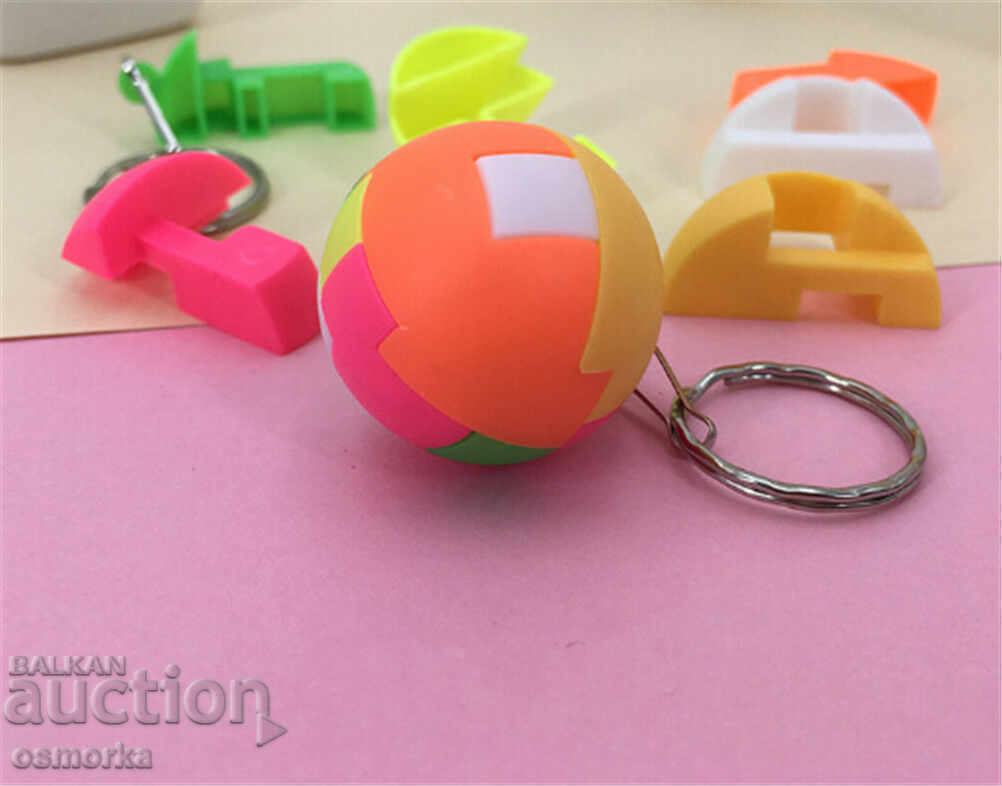 Auction Ball Logic Puzzle Detachable Logic Thinking Exercise Auction Ball Logic Puzzle Detachable Logic Thinking Exercise
