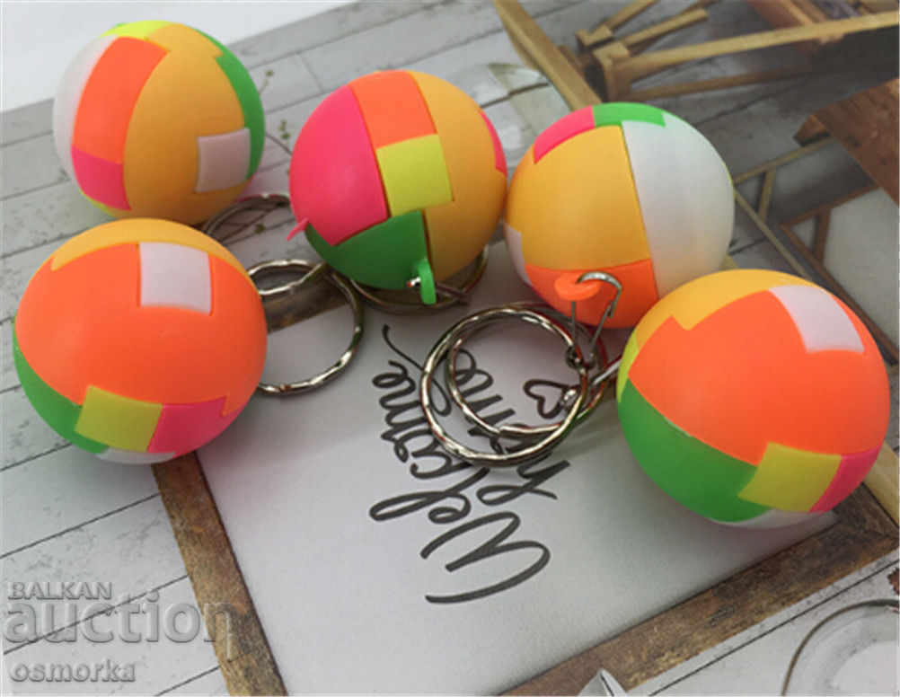 Delivery of Ball Logic Puzzle Detachable Logic Thinking Exercise Delivery of Ball Logic Puzzle Detachable Logic Thinking Exercise