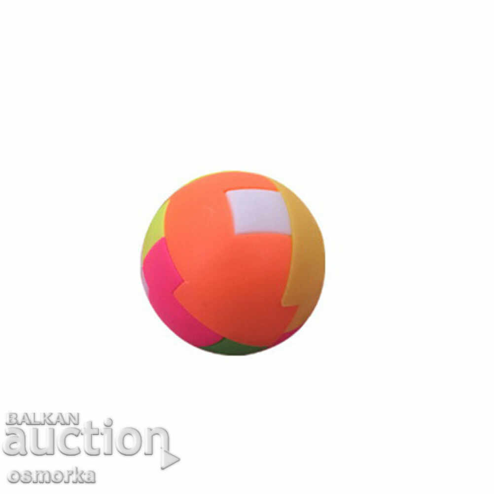 Ball Logic Puzzle Detachable Logic Thinking Exercise - 5 Ball Logic Puzzle Detachable Logic Thinking Exercise - 5