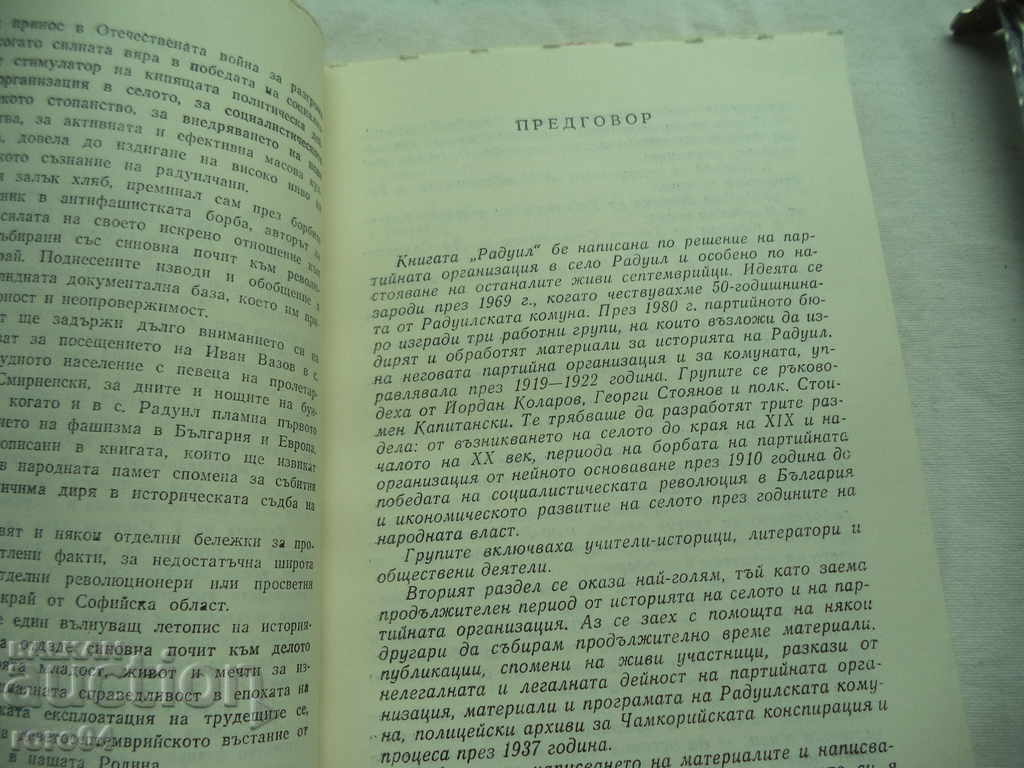 Δημοπρασία ΡΑΔΟΥΪΛ - ΓΕΩΡΓΙ ΣΤΟΙΑΝΟΒ