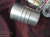 Metal measuring cup for alcohol/and gift glasses