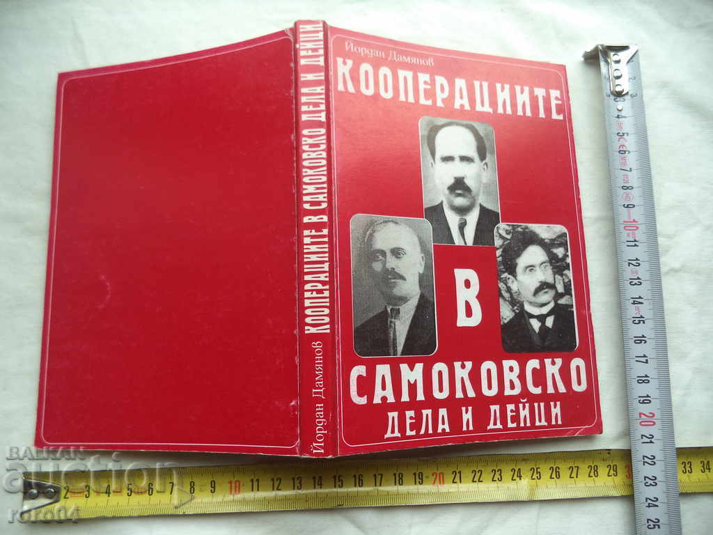 COOPERĂRI ÎN SAMOKOVSKO - CAZURI ȘI ACTORI