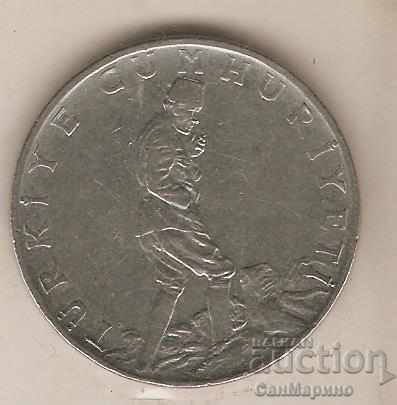 + Turkey 2 1І2 lira 1978 with price 1.20 BGN | € 0.61