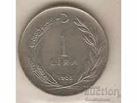 + Turcia 1 lira 1968