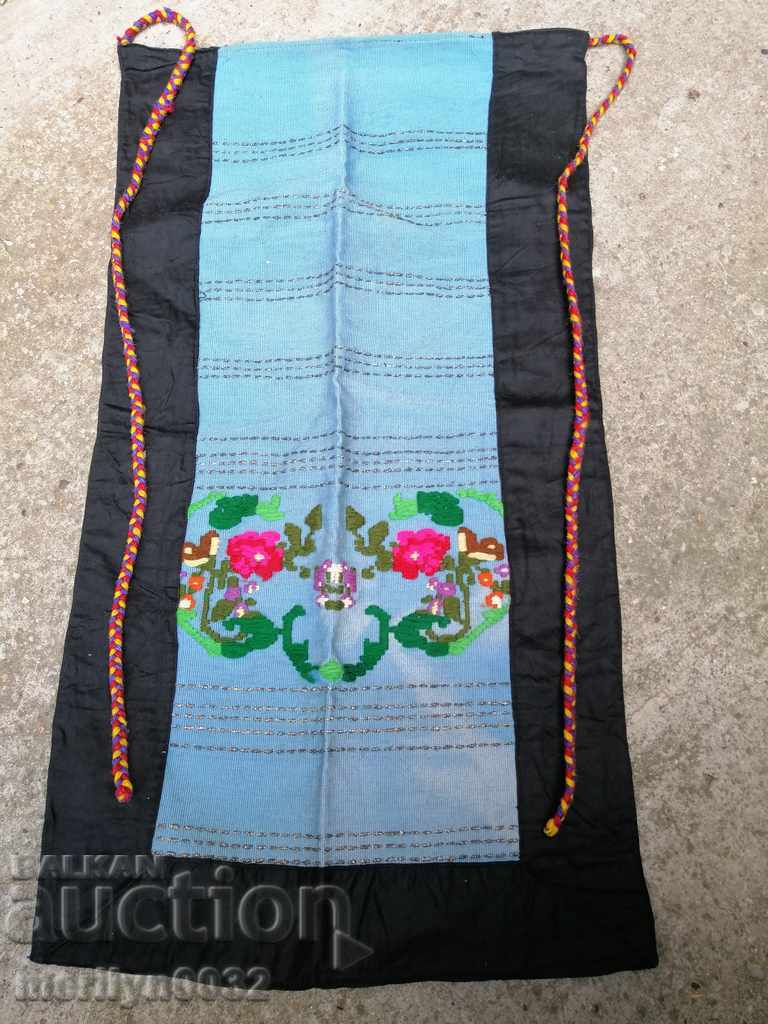 Old woven embroidered embroidered skirt