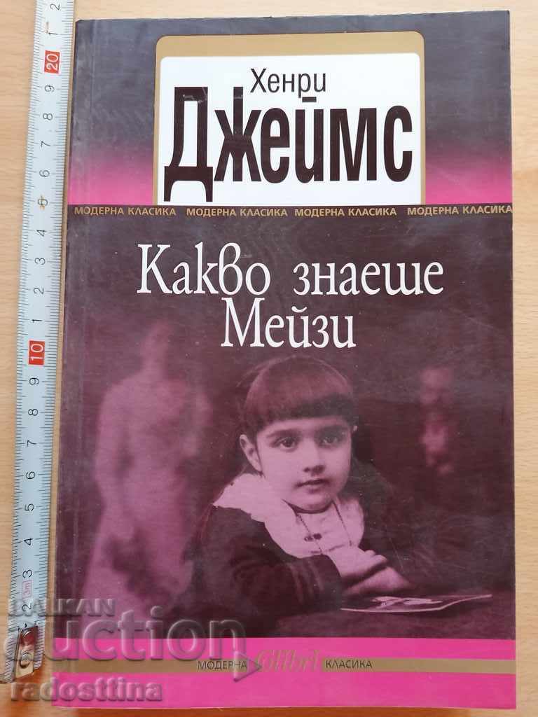 What Maisie Knew by Henry James