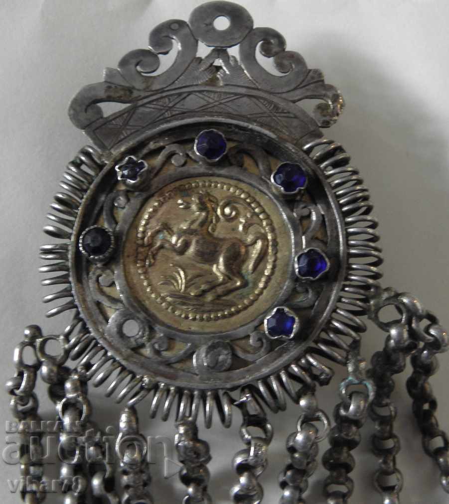 СТАР СРЕБЪРЕН 8 РЕДОВ КЮСТЕК-НАКИТ - 5 СТАР СРЕБЪРЕН 8 РЕДОВ КЮСТЕК-НАКИТ - 5