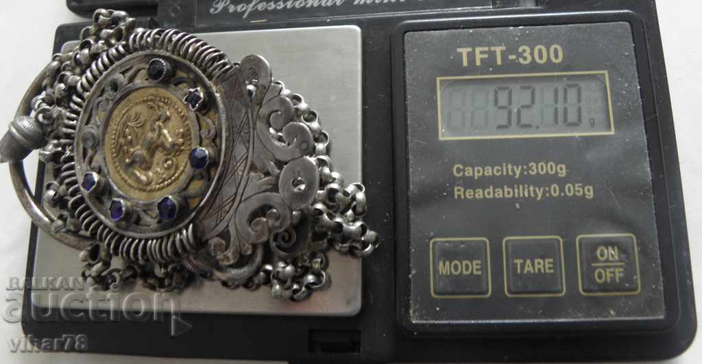 СТАР СРЕБЪРЕН 8 РЕДОВ КЮСТЕК-НАКИТ - 6 СТАР СРЕБЪРЕН 8 РЕДОВ КЮСТЕК-НАКИТ - 6