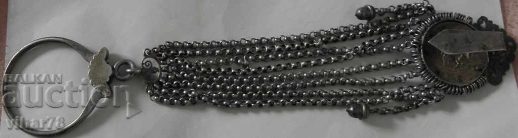 STAR SILVER 8 ROW NECKLACE-JEWELRY - 7