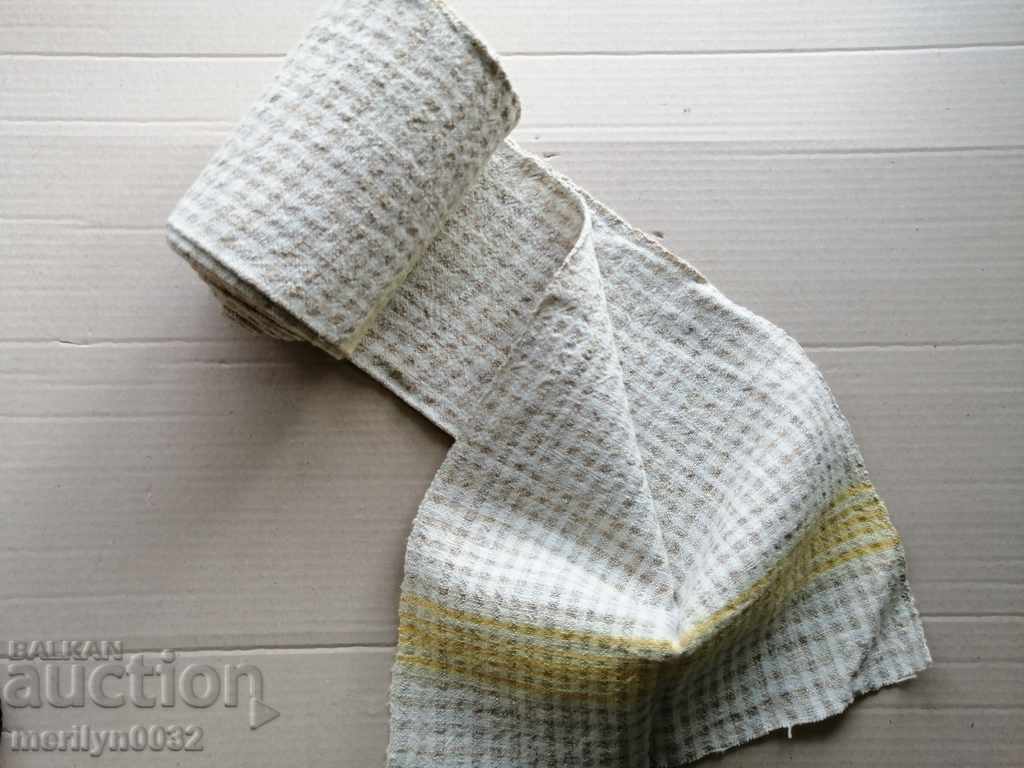 Cloth roll hand woven fabric towels cloth with price 99.00 BGN | € 50.62 Cloth roll hand woven fabric towels cloth with price 99.00 BGN | € 50.62