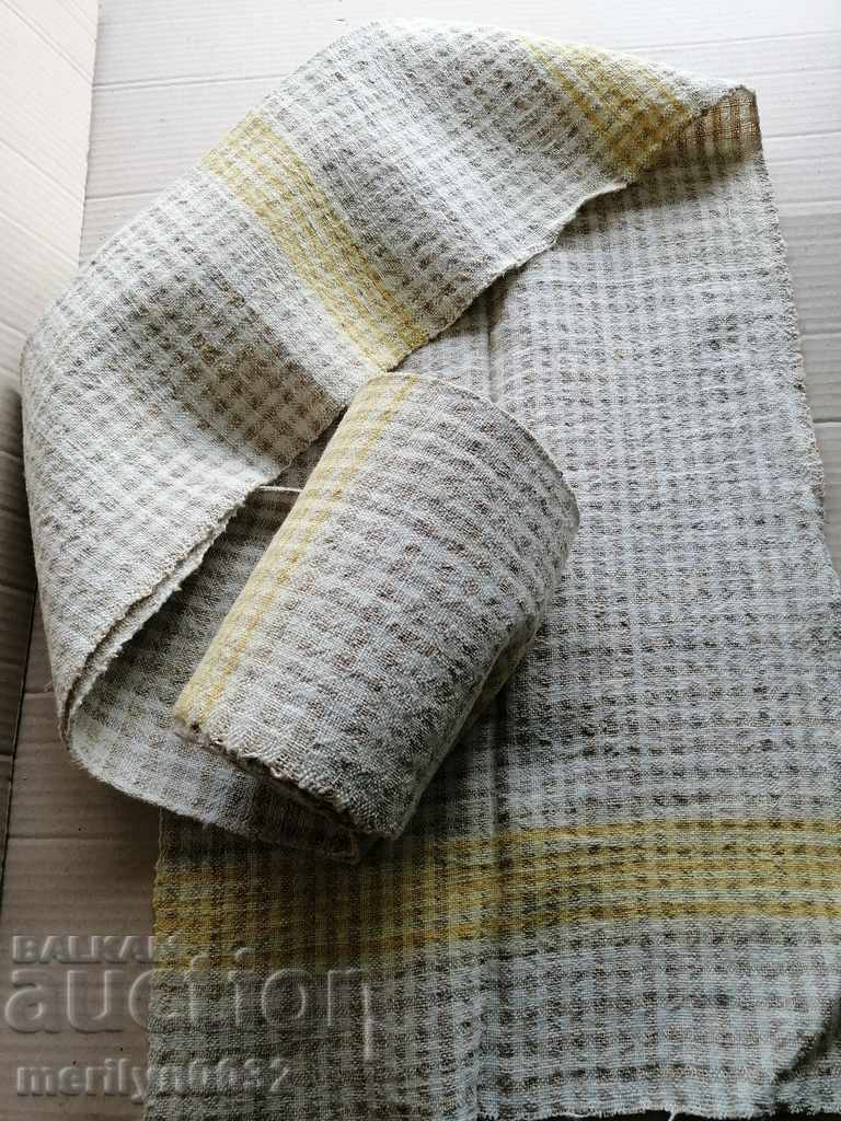 Платнено руло ръчно тъкан плат кърпи кърпа