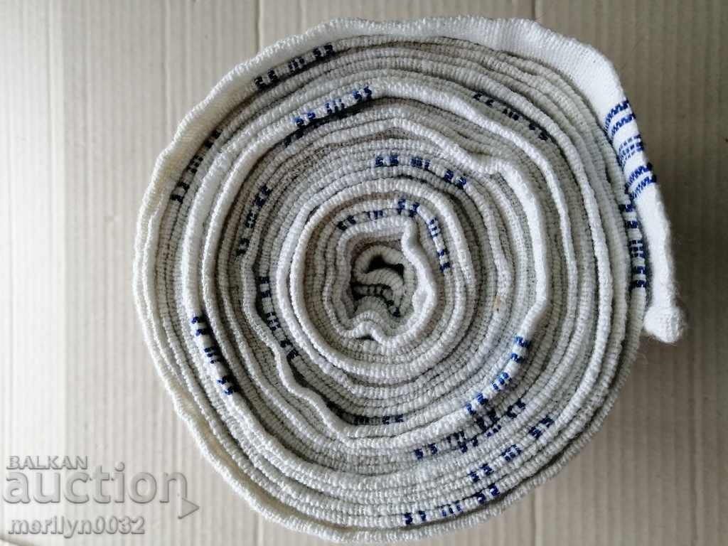 Δημοπρασία Ύφασμα υφαντά πετσέτες πανί πανί ρολό