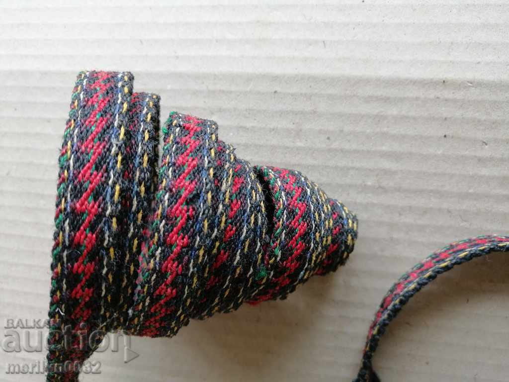 Hand-knitted sash sash belt costume with price 79.00 BGN | € 40.39 Hand-knitted sash sash belt costume with price 79.00 BGN | € 40.39