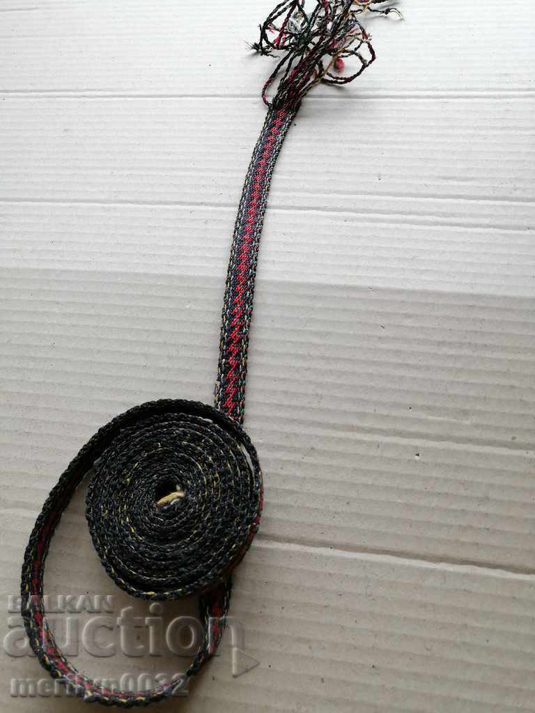 Auction Hand-knitted sash sash belt costume Auction Hand-knitted sash sash belt costume
