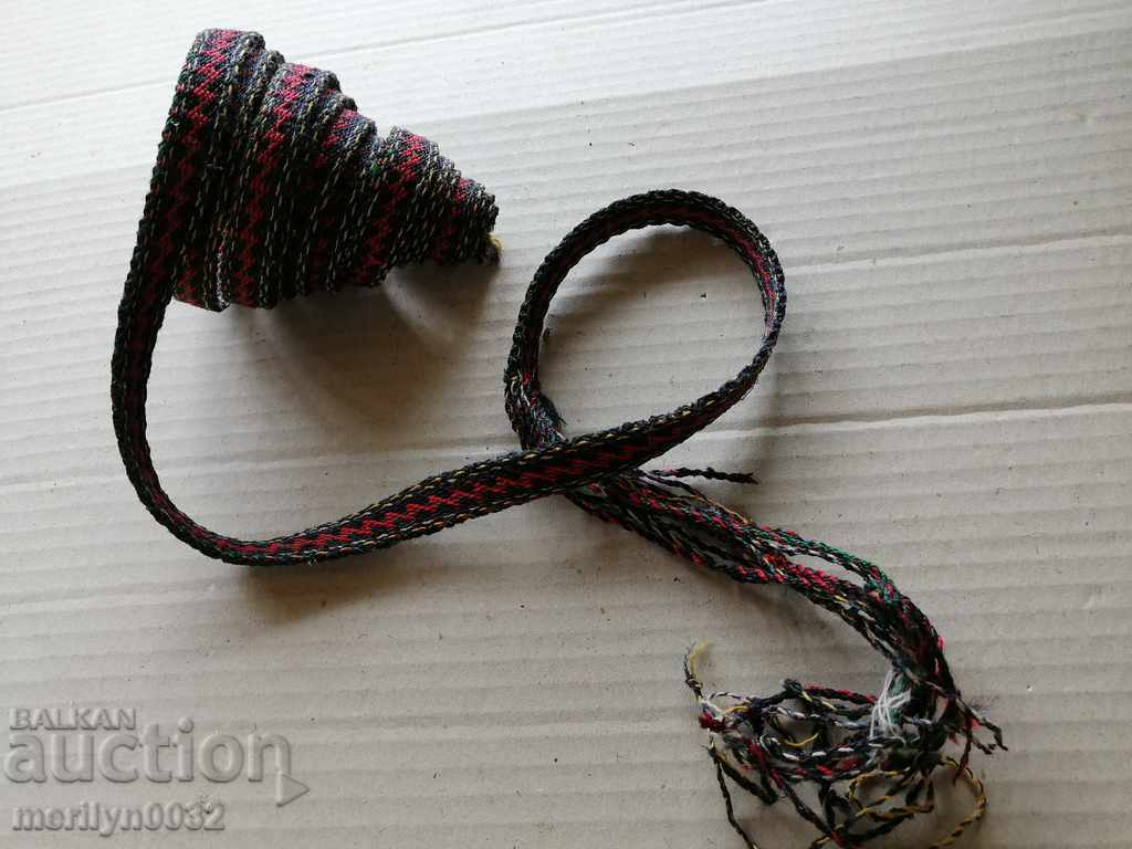 Hand-knitted sash sash belt costume - 5 Hand-knitted sash sash belt costume - 5