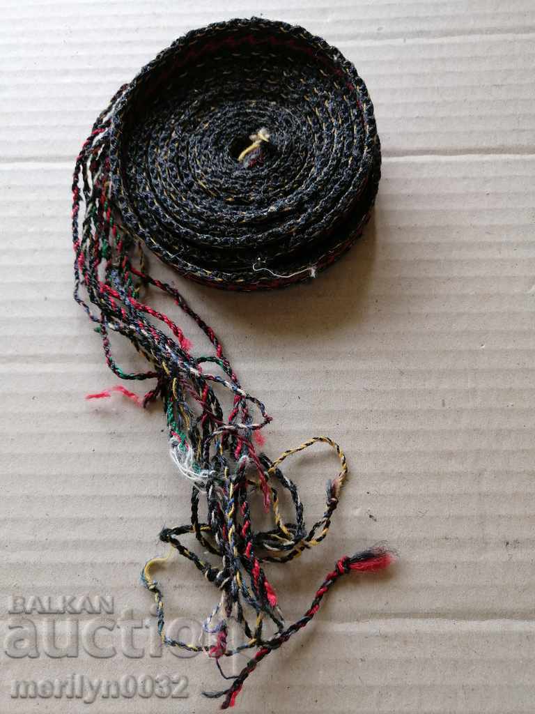 Hand-knitted sash sash belt costume - 6 Hand-knitted sash sash belt costume - 6