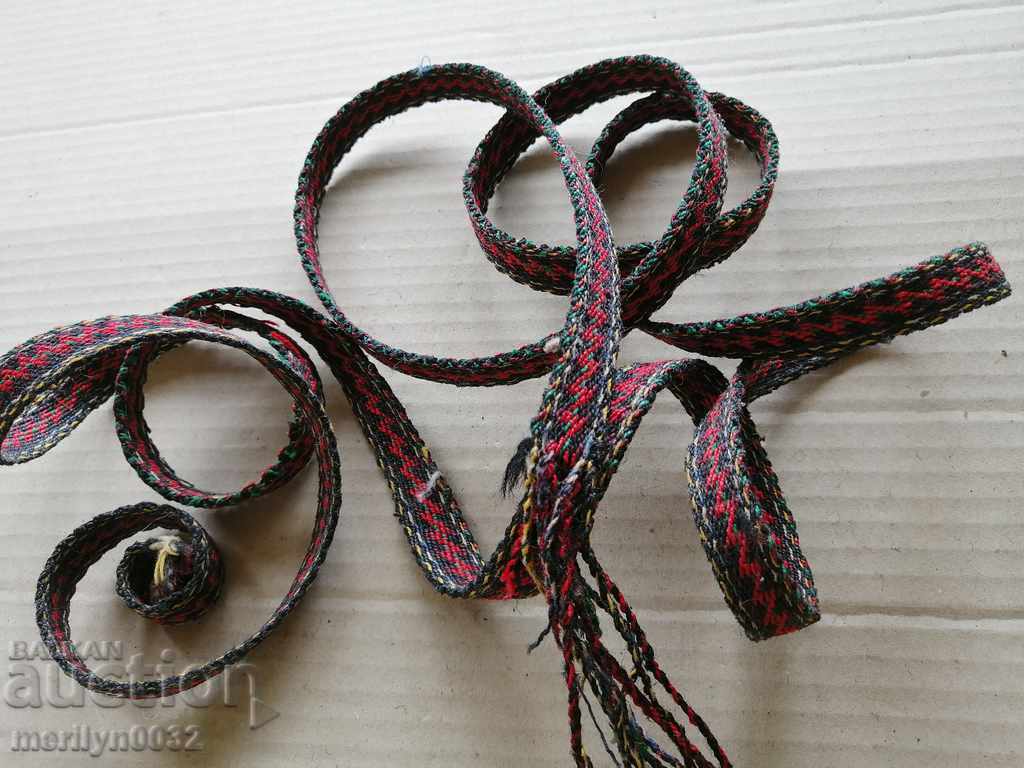 Hand-knitted sash sash belt costume - 7 Hand-knitted sash sash belt costume - 7