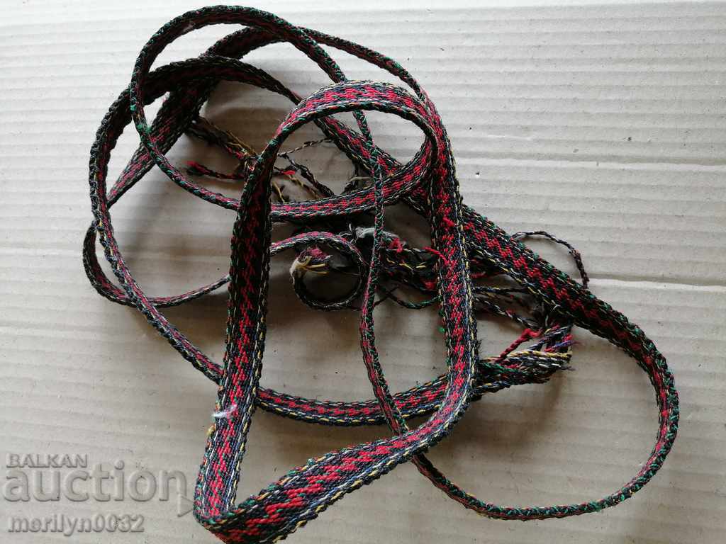 Hand-knitted belt belt belt costume