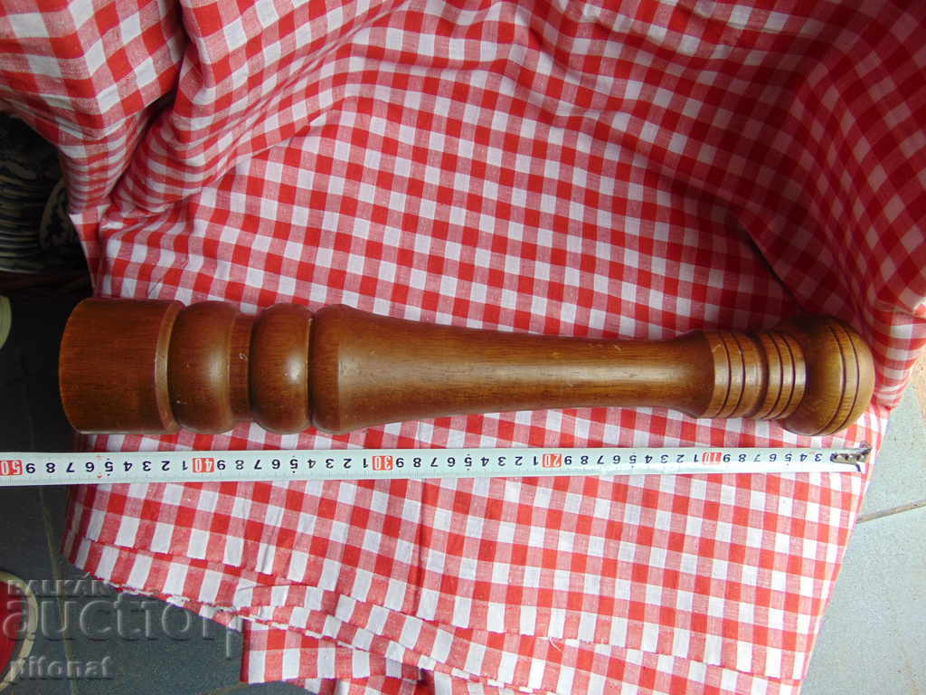 Large wooden grinder with price 45.00 BGN | € 23.01 Large wooden grinder with price 45.00 BGN | € 23.01