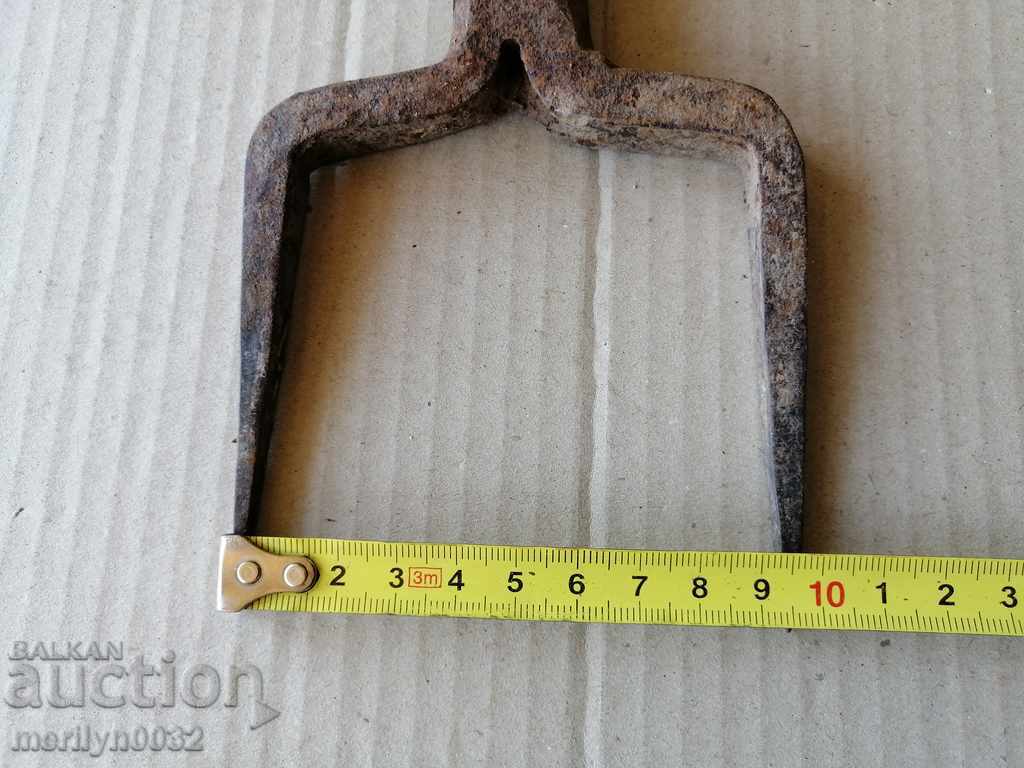 Old hand forged anvil for hair peeling - 5 Old hand forged anvil for hair peeling - 5