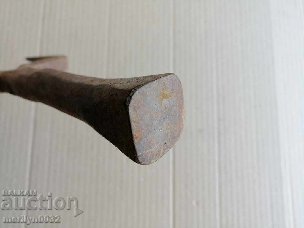 Old hand forged anvil for hair peeling - 6 Old hand forged anvil for hair peeling - 6