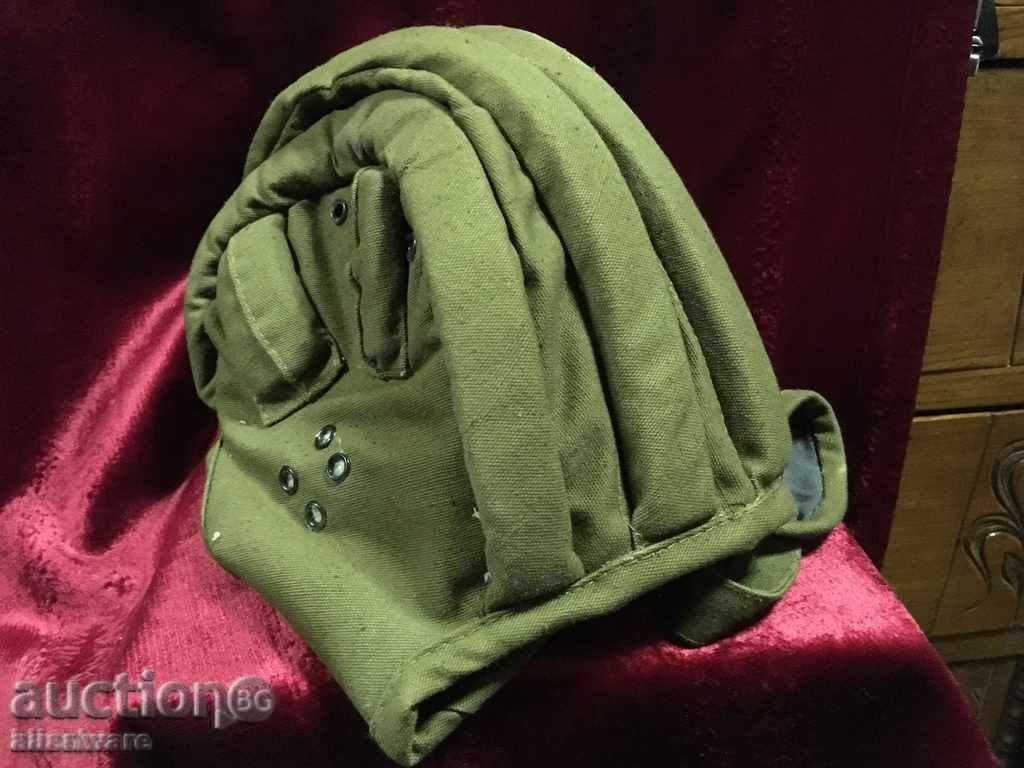 Παράδοση Ρωσική αλεξίπτωτο καμβά κράνος