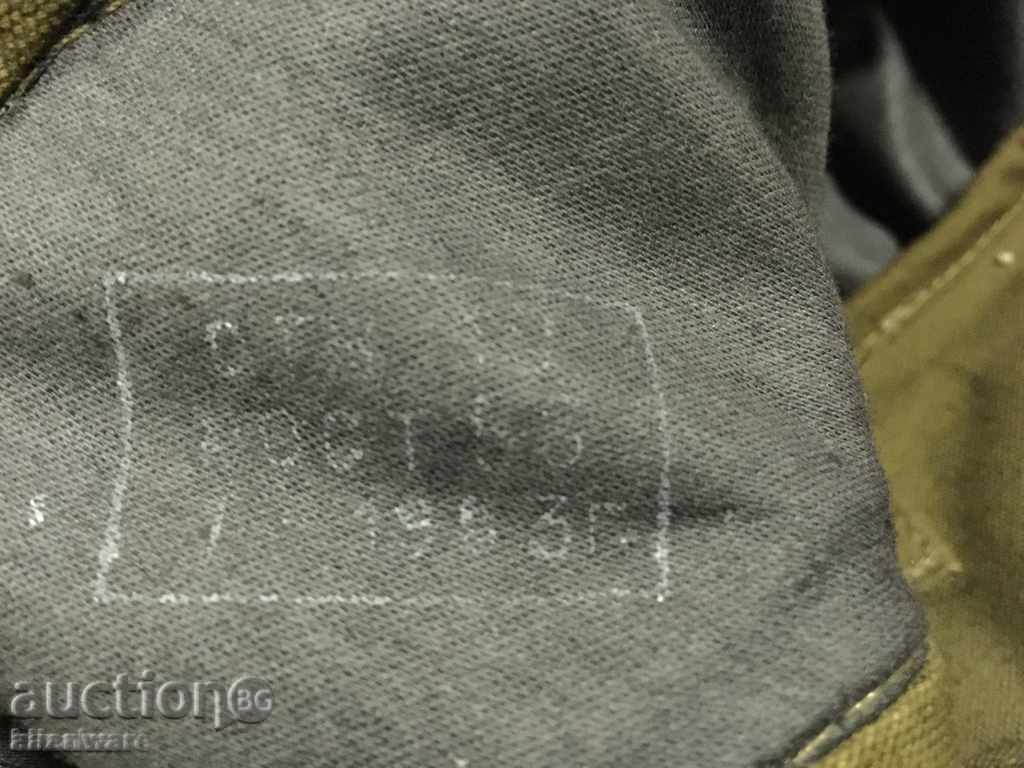 Ρωσική αλεξίπτωτο καμβά κράνος - 5