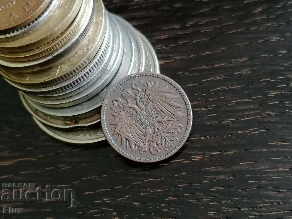 Coin - Austria-Hungary - 2 hellers | 1911 with price 8.50 BGN | € 4.35 Coin - Austria-Hungary - 2 hellers | 1911 with price 8.50 BGN | € 4.35