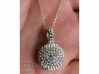 Silver Pendant Oxette Markova 925 Necklace
