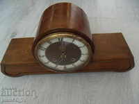 № * 4275 old German fireplace clock