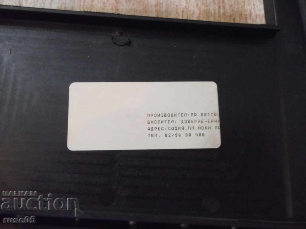 Wrenches 7 "Mr.Bricolage" star wrenches with ratchet set - 6 Wrenches 7 "Mr.Bricolage" star wrenches with ratchet set - 6